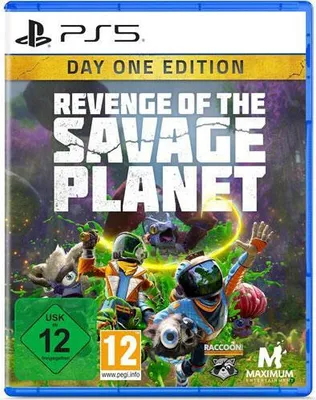 Produktbild von Die Rache des wilden Planeten (Day One Edition) PS5-Spiel