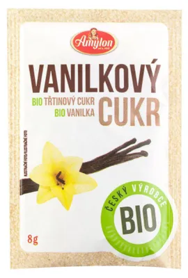 Immagine prodotto di Zucchero di canna vanigliato8g AMYLON