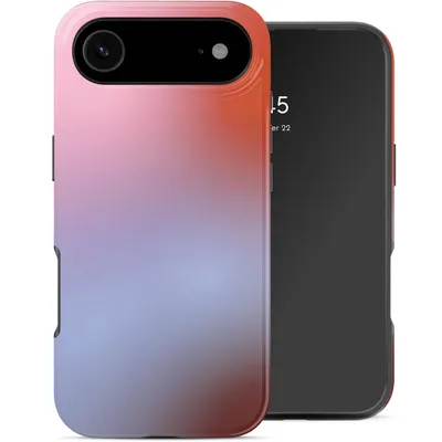 Produktbild von Selencia Vivid Rückabdeckung mit MagSafe iPhone Air - Gradient Soft Blush