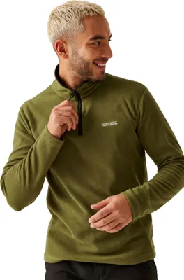 Immagine prodotto di Regatta Great Outdoors Felpa con zip sul petto Thompson da uomo RG1390 (2XL) (marrone legno)