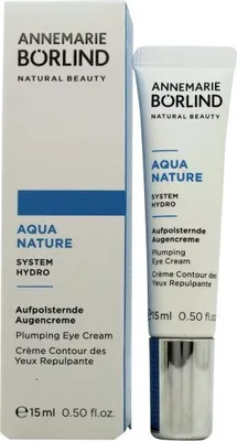 Image de Annemarie Borlind Aquanature Crème repulpante pour les yeux