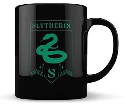 Produktbild von Harry Potter Slytherin premium Tasse