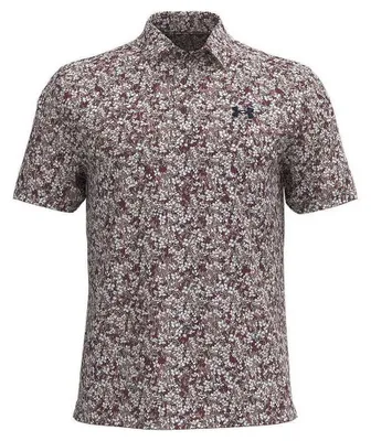 Produktbild von Under Armour Golf Playoff 3.0 Printed Kurzarm-poloshirt Grau M Mann Grau M