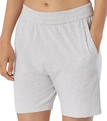 Produktbild von Schiesser Damen Hose kurz Gr. 48  grau-mel.