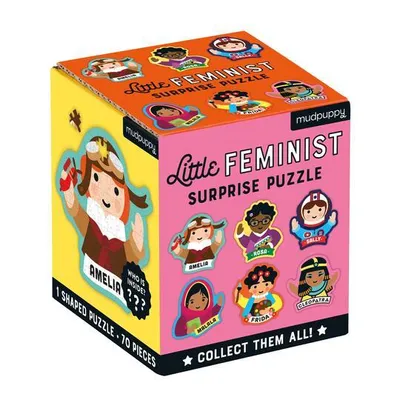 Immagine prodotto di Mudpuppy Puzzle s překvapením Feminist 70 dílků