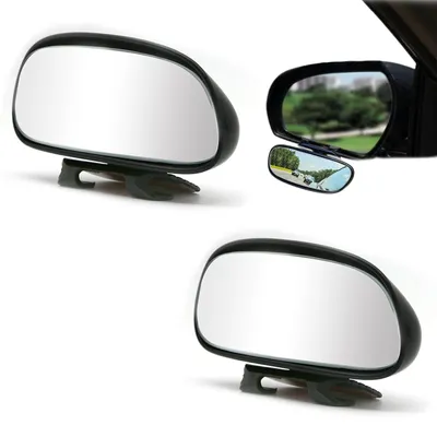Productafbeelding van Set van 2 Blind Spot Spiegels voor Auto met 360 Graden Hoek