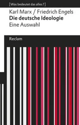 Produktbild von Die deutsche Ideologie