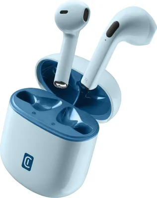Zdjęcie produktu dla Cellularline 8018080454134, True Wireless Stereo (TWS), Połączenia/muzyka, 80 g, Zestaw słuchawkowy, Niebieski