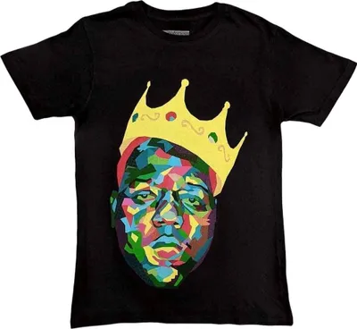 Zdjęcie produktu dla Notorious B.I.G. Crown Black XL Koszulka