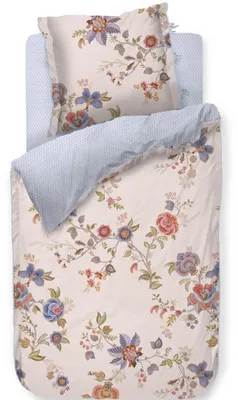 Produktbild von Löschen Pip Studio Cece Fiore Bettwäsche-Garnitur Farbe White Größe 135x200+80x80