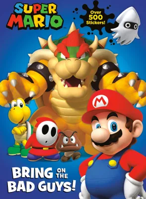 Produktbild von Super Mario: Bring on the Bad Guys! (Nintendo(r))