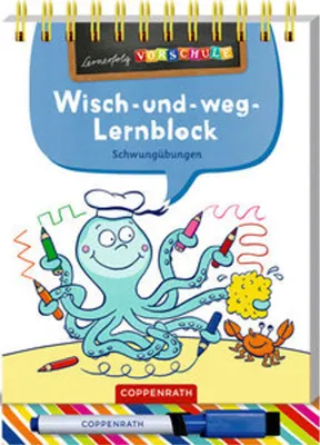 Produktbild von Wisch-und-weg-Lernblock
