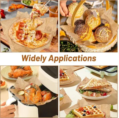 200 Blatt Käsepapier, Fettbeständiges Backpapier im Zeitungslook, Ideal für Sandwiches, Burger und Pommes