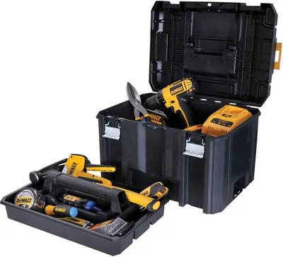 Produktbild von DeWALT DWST1-71195, Schwarz, 440 mm, 332 mm, 301,5 mm
