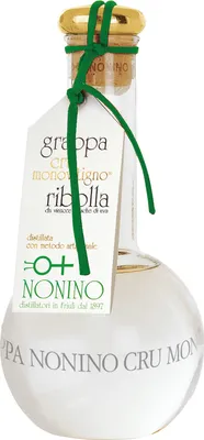 Produktbild von Nonino Distillatori Grappa Di Ribolla Cru Monovitigno Friuli - Grappa Nonino 2015 Grappa ( 1 x 0.5 L )