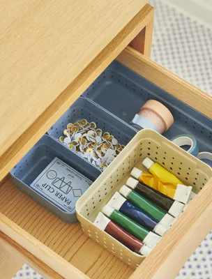 Produktbild von NHG Stapelkörbchen SEOUL ORGANIZER M beige
