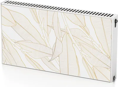 Produktbild von s Blatt – Magnetische Heizkörperabdeckung – 110x60 cm – Magnet Heizkörperabdeckung – 3D Würfel – Heizkörperverkleidung – Magnetische Wandverkleidung – Wetterfest