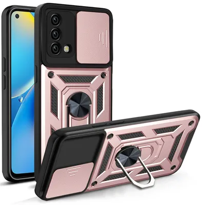 Produktbild von Oppo A74 4G Handyhülle Handy Tasche Hülle Outdoor Case Back TPU Silikon Bumper
