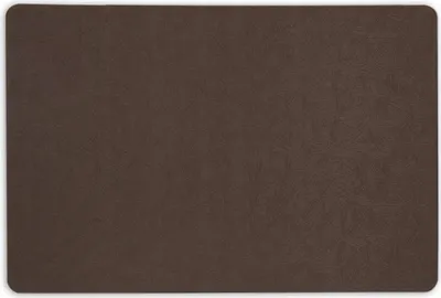 Zdjęcie produktu dla Mata Podkładka Brązowa na Stół Stołowa Kuchenna 30x45cm Ochronna Dekoracyjna Prostokątna