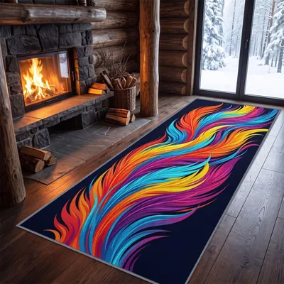 Zdjęcie produktu dla Antypoślizgowa mata pod dywan do przedpokoju, 60 x 120 cm