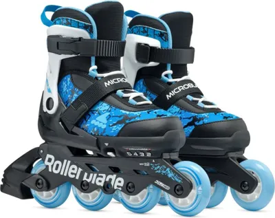Produktbild von Rollerblade Microblade Sl Nf02 Schwarz/Himmelwasser Nf02 Schwarz/Himmelwasser 23