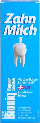 Produktbild von Bioniq Repair Zahn-Milch Mundspülung, 400 ml Lösung