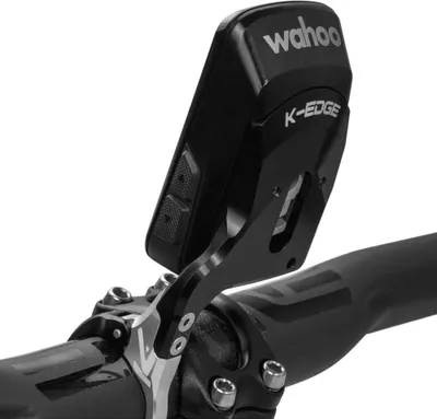 Produktbild von K-Edge Wahoo Bolt 2.0Aero Race Mount blk Schwarz