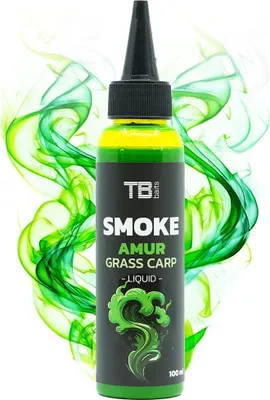 Obrázok produktu pre TB Baits Smoke Liquid Amur 100 ml