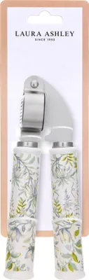 Produktbild von Laura Ashley – Küchenzubehör – Knoblauchpresse aus Edelstahl mit Keramikgriff im Sage Parterre Design von Pendeford