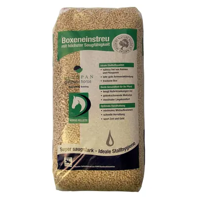Produktbild von ALLSPAN 14kg Boxeneinstreu German Horse Pellet höchste Feuchtigkeitsbindung Erste Pferdeeinstreu 65 Liter