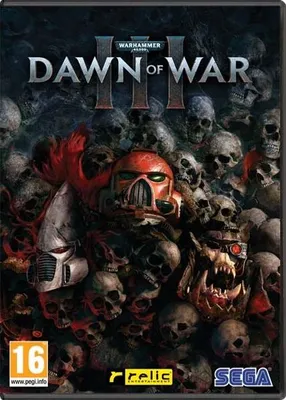 Obrázek produktu pro Warhammer 40.000: Dawn of War III (PC)