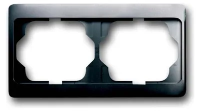 Productafbeelding van BJ alpha exclusief frame 1722 KA-20, platina, horizontaal, 2-voudig