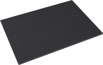 Produktbild von HMF 14570 Boden Schaumstoff, 345 x 550 mm, Double-Size, Koffereinlage, Tabletop, Höhe: 10 mm