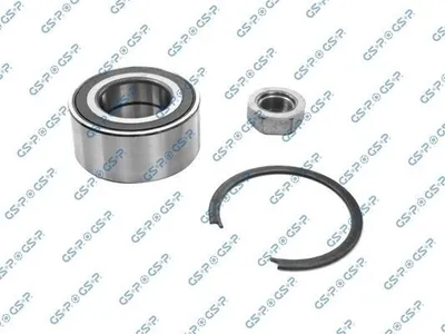 Produktbild von GSP Radlagersatz Vorne passend für PEUGEOT 807 MPV GK3633