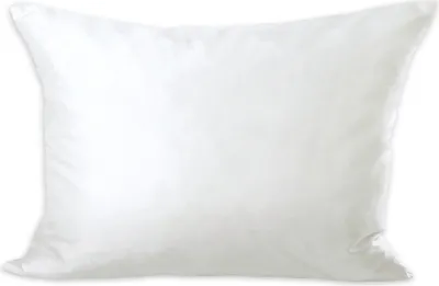 Produktbild von Kissenhülle Wildseide Optik uni 40x80 cm weiß