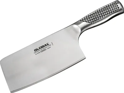 Produktbild von Global G-49 Chinesisches Küchenmesser zum Schneiden und Hacken 17 cm