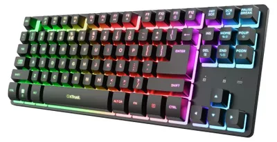 Image de Clavier sans fil TRUST GXT831 Thado TKL, noir, US
