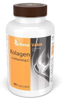 Immagine prodotto di Bene Vobis Collagene con Vitamina C, 90 capsule