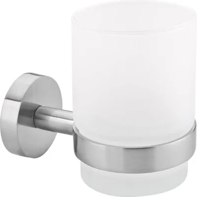Obrázek produktu pro tesa MOON Zahnbürstenhalter zum Kleben silber