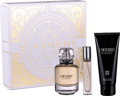 Produktbild von Givenchy L'interdit Edp 50Ml + Bl 75Ml + Edp 12.5Ml