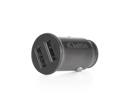 Obrázek produktu pro KELTIN Nabíječka do auta s funkcí rychlého nabíjení 2xUSB, 24W, 4,8A K02220