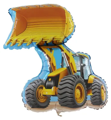 Produktbild von BAGGER Folienballon 80x65cm, 1 Stk.