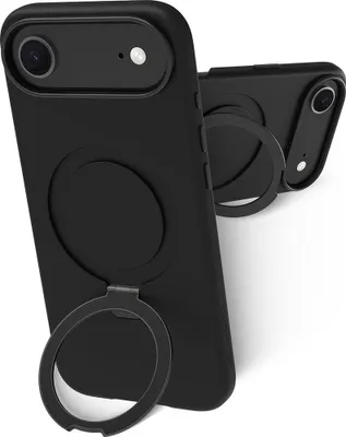 Image de Coque MagSafe pour iPhone Air Roskilde Kickstand ICON Midnight DBramante1928