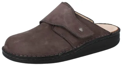 Produktbild von FINN COMFORT Amalfi Herren Clog braun elefante Nubukleder - Größe: 41
