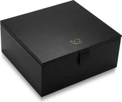 Produktbild von Glanzstücke München Reisetäschchen Kunstleder schwarz 50081016