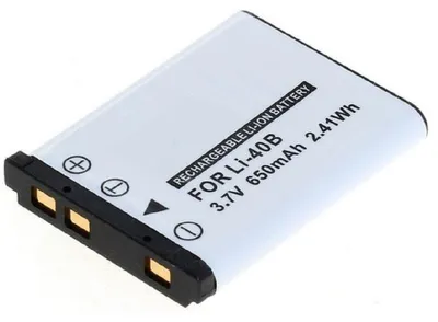 Produktbild von Akku für Medion MD86732 Li-Ion 3,7 Volt 650 mAh schwarz.