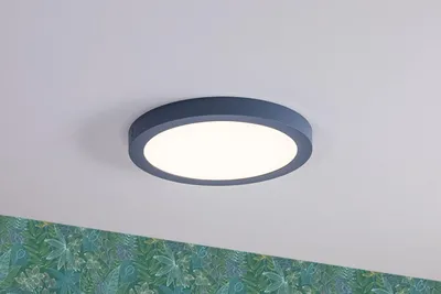 Produktbild von Paulmann Abia, LED, 2700 K, 3200 lm, IP20, Blau
