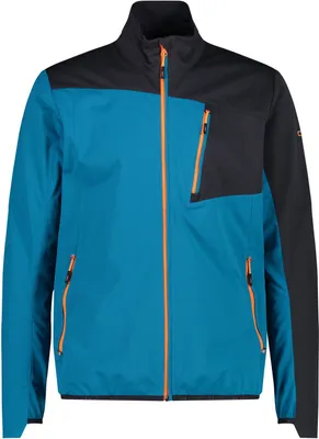 Produktbild von CMP Herren ultraleichte Softshell Jacke wasserdicht atmungsaktiv reef Größe 52