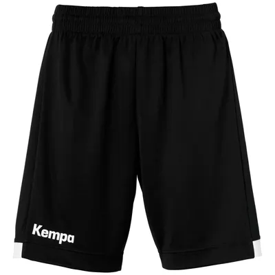 Obrázek produktu pro Kempa Player Dlouhé basketbalové šortky dámské černá/bílá S