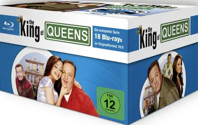 Produktbild von The King of Queens in HD - Superbox (18 Blu-rays)